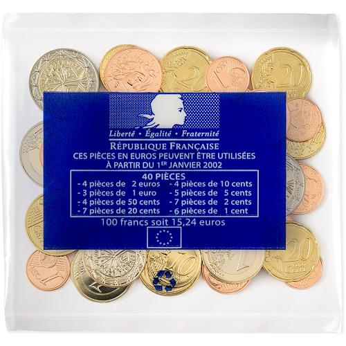 Argent pièces de monnaie Euros factices - Rolf - Au son des grillons