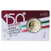 2 euros Italie 2021 BU Coincard Rome