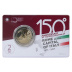 2 euros Italie 2021 Coincard Rome