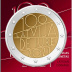 2 euros Lettonie 2021 BU - 100 ans de Jure (issue du coffret BU)