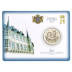 2 euros Luxembourg 2021 BU Coincard Mariage Grand Duc Henri