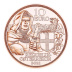 10 euros Autriche 2021 UNC - Fraternité Chevaliers Teutonique