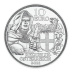 10 euros  Autriche 2021 BU - Les Chevaliers Teutonique