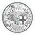 10 euros Argent Autriche 2021 BE Fraternité Les Chevaliers Teutonique