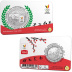 5 euros Belgique 2020 BU colorisée Coincard - JO de Tokyo