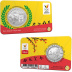 5 euros Belgique 2020 BU version relief en Coincard - JO de Tokyo