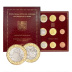 Coffret série monnaies euros Vatican 2021 BU Edition spéciale