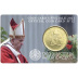 Coincard pièce 50 cents Vatican 2021