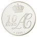 Commémorative 10 euros Argent Monaco 2011 BE - Mariage