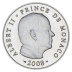 Commémorative 5 euros Argent Monaco 2008 - Prince Albert II