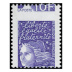 Luquet n°3099 - 10.00f violet - piquage à cheval
