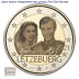 Coffret série monnaies euro Luxembourg 2021