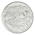 Commémorative 5 euros argent Italie 2021 FDC en Coincard - Championnat Mondial Ski Alpin