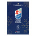 Commémorative 5 euros argent Italie 2021 FDC en Coincard - Championnat Ski Alpin