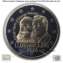 Commémorative 2 euros Luxembourg 2020 BE - Prince Henri d'Orange - Pont Sint Servaas et Lion