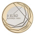 Commémorative 3 euros Slovénie 2021 UNC - Passion Skofja Loka