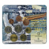 Coffret série monnaies euro Grèce 2010 Brillant Universel - avec 2 euro officielle