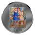 Commémorative 5 euros Grèce 2020 sous blister peintre Theophiles