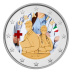 Commémorative 2 euros Italie 2021 UNC en couleur type B - Merci aux professionnels de santé 