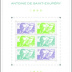 Bloc Antoine de Saint-Exupéry 2021 - bloc de 6 timbres