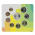 Coffret série monnaies euro Saint-Marin 2021 BU - 9 pièces