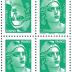 Carnet Marianne 70 ans mention Premier Jour 2021 - 14 timbres dont 2 tête-bêche