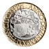 Commémorative 5 euros Vatican 2021 BE Bimetalique Leon X