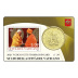 Lot de 4 StampCoincards Vatican 2021 CC série n°36 à n°39 pièces 50 cents et timbres