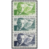 Série Saint-Exupéry - 3 timbres en 3 coloris à tenant