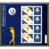 Ryder Cup 2018 (second tirage fond bleu numérotée) - 4 timbres à 2.60 €