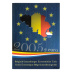 Commémorative 2 euros Belgique 2005 BU Coincard - Renouvellement de l'Union Economique