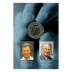Commémorative 2 euros Belgique 2005 BU Coincard Renouvellement de l'Union Economique