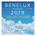 Coffret séries monnaies euro BeNeLux 2019 BU - Aéroports du Benelux