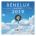 Coffret séries monnaies euro BeNeLux 2019 BU - Aéroports du Benelux 2