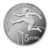 Commémorative 5 euros Argent Saint-Marin 2020 BE - Championnat d'athlétisme