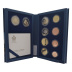 Coffret série monnaies euro Saint-Marin 2019 BE 10 pièces série + 2 euros Léonard de Vinci et Filippo Lippi