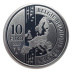 Commémorative 10 euros Argent Belgique 2020 Christophe Plantin