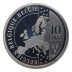 Commémorative 10 euros Argent Belgique 2019 100 Ans Alberic Schotte