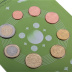 Coffret série monnaies euro Portugal 2021 en plaquette FDC choses simples