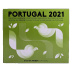 Coffret série monnaies euro Portugal 2021 BE