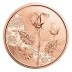 Commémorative 10 euros Cuivre Autriche 2021 UNC - La Rose Amour et Désir