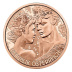 Commémorative 10 euros Cuivre Autriche 2021 UNC La Rose Amour et Désir