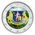 Commémorative 2 euros Lituanie 2021 UNC en couleur type A - Région historique de Dzūkija