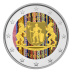 Commémorative 2 euros Lituanie 2021 UNC en couleur type B - Région historique de Dzūkija