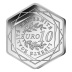 Commémorative 10 euros Argent Hexagonale Marianne JO Paris France 2021 Monnaie de Paris