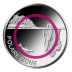 Commémorative 5 euros Allemagne 2021 UNC - Les climats - Zone Polaire (anneau violet)