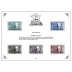 Patrimoine de France 2021 - lot de 10 blocs de 5 timbres + 1 Offert 2