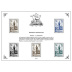 Patrimoine de France 2021 - lot de 10 blocs de 5 timbres + 1 Offert 5