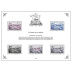 Patrimoine de France 2021 - lot de 10 blocs de 5 timbres + 1 Offert 8