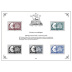 Patrimoine de France 2021 - lot de 10 blocs de 5 timbres + 1 Offert 9